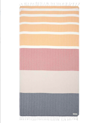 Sand Cloud Range Stripe Regular Towel