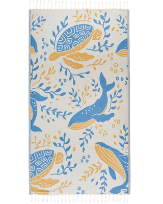 Sand Cloud Barrier Reef Regular Towel