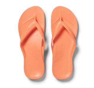 Archie's Support Peach Flip Flops