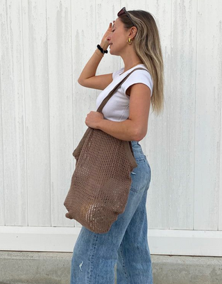 Sand Cloud Net Market Bag