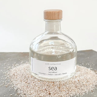 Yam Collective Sea - Cucumber + Freesia Reed Diffuser