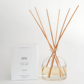 Yam Collective Sea - Cucumber + Freesia Reed Diffuser