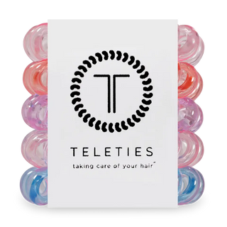 Teleties Spiral Hair Coils | Tiny