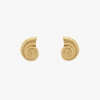 Pura Vida Seashell Stud Earrings