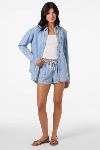 O'Neill Sevie Denim Shacket