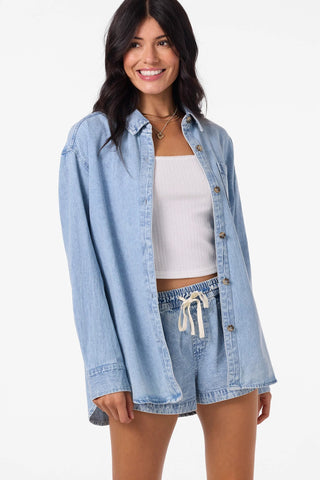 O'Neill Sevie Denim Shacket