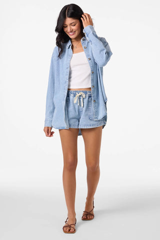 O'Neill Sevie Denim Shacket