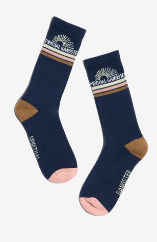 Spiritual Gangster Sg Rays Crew Sock