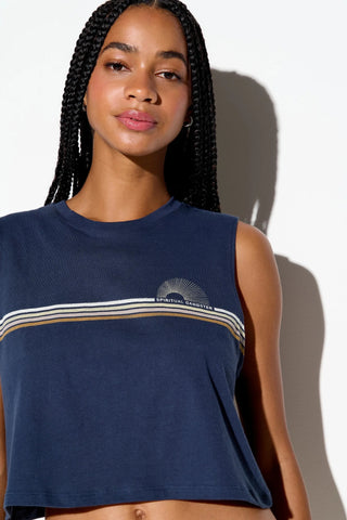 Spiritual Gangster Rays Spirit Crop Tank