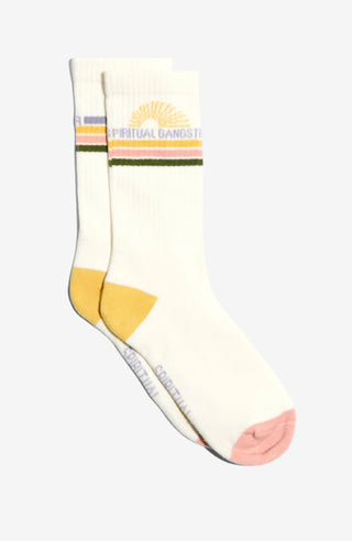 Spiritual Gangster Sg Rays Crew Sock