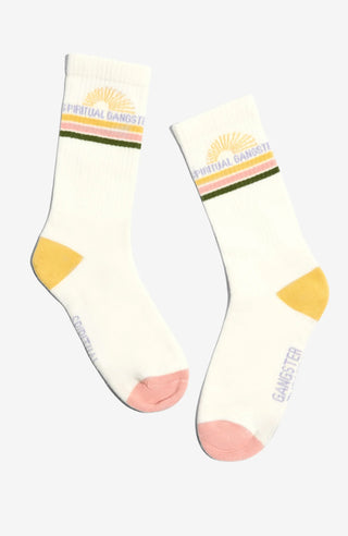 Spiritual Gangster Sg Rays Crew Sock