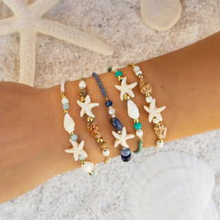 Lotus & Luna Shipwrecked Braided Sea Star Bracelet