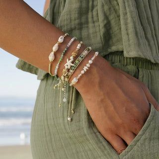 Lotus & Luna Shipwrecked Braided Sea Star Bracelet