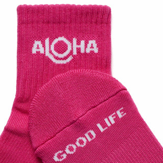 Aloha Collection ALOHA Hana Hou Shortie Socks