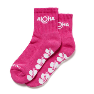 Aloha Collection ALOHA Hana Hou Shortie Socks