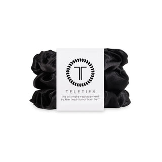 Teleties Silk Hair Scrunchie | Large