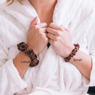 Teleties Silk Hair Scrunchie | Small