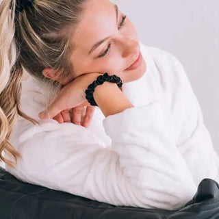 Teleties Silk Hair Scrunchie | Small
