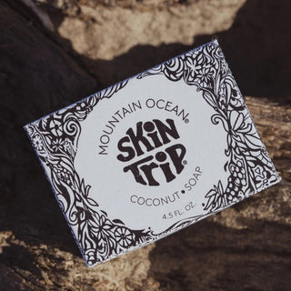 Skin Trip Coconut Soap Gentle Bar Cleanser
