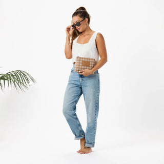 Aloha Collection Palaka Small Pouch