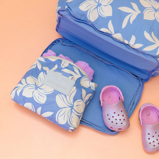 Aloha Collection Plumeria Dreams Small Pouch