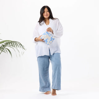 Aloha Collection Plumeria Dreams Small Pouch