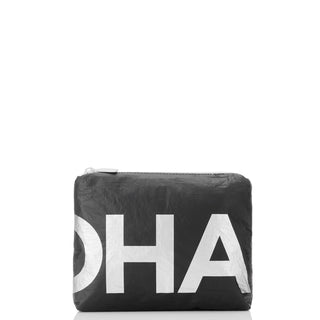 Aloha Collection Monochrome Small Pouch