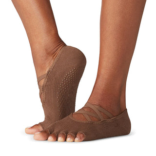 ToeSox Half Toe Elle Grip Socks