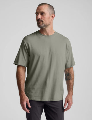 Beyond Yoga SoftKnit Men's Cotton Tee
