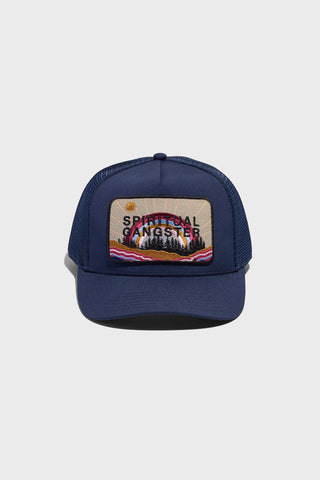 Spiritual Gangster Sol Peaks Trucker Hat