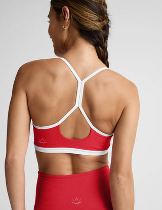 Beyond Yoga Spacedye Outlines Strappy Bra