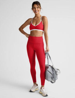 Beyond Yoga Spacedye Outlines Strappy Bra