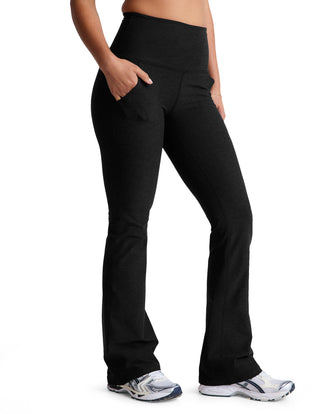 Beyond Yoga Spacedye Practice High Waisted Bootcut Pant