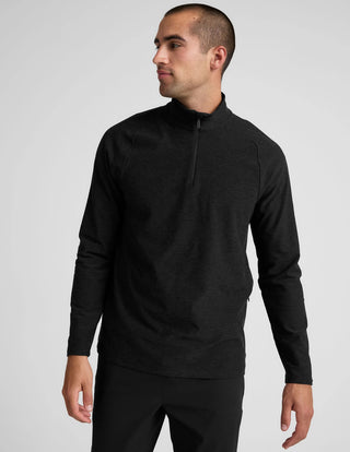 Beyond Yoga Spacedye Terrain Men's Quarter Zip Pullover