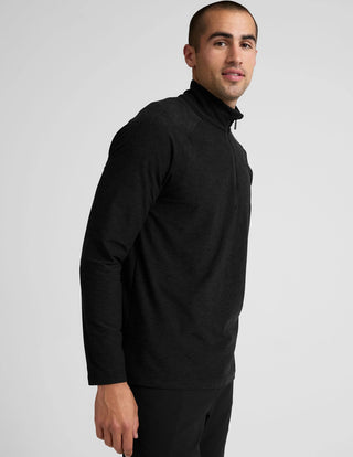 Beyond Yoga Spacedye Terrain Men's Quarter Zip Pullover