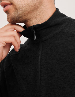 Beyond Yoga Spacedye Terrain Men's Quarter Zip Pullover