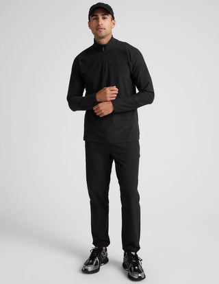 Beyond Yoga Spacedye Terrain Men's Quarter Zip Pullover