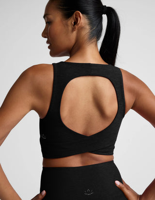 Beyond Yoga Spacedye Twister Cropped Tank