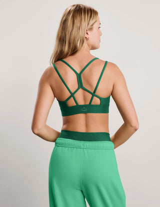 Beyond Yoga Spacedye™ Back To It Strappy Bra