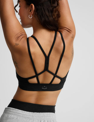 Beyond Yoga Spacedye™ Back To It Strappy Bra