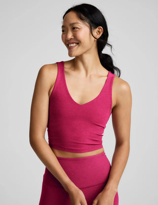 Beyond Yoga Spacedye Good Day Cropped Tank - Seasonal