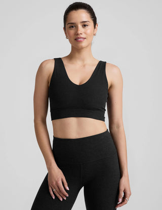 Beyond Yoga Spacedye Good Day Long Line Bra
