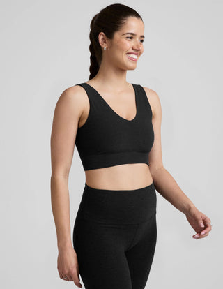 Beyond Yoga Spacedye Good Day Long Line Bra