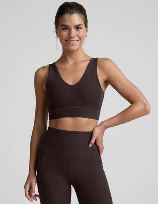 Beyond Yoga Spacedye Good Day Long Line Bra