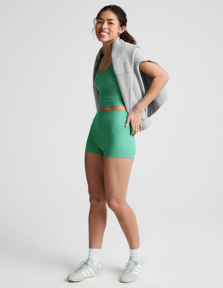 Beyond Yoga Spacedye™ Keep Pace 3” No Front Seam Short