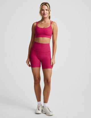 Beyond Yoga Spacedye Keep Pace 5" Biker Short - Seasonal