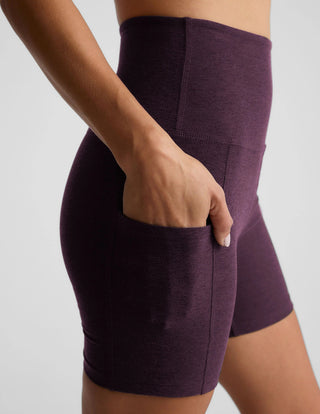 Beyond Yoga Spacedye Keep Pace 5" Pocket Short - Seasonal