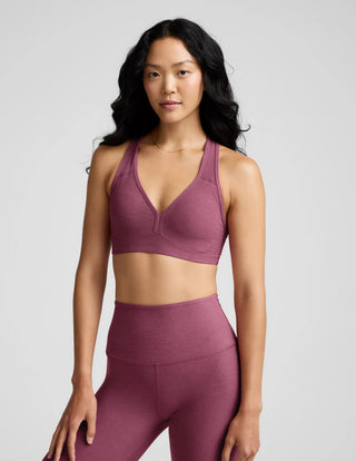 Beyond Yoga Spacedye Lift Your Spirits Bra - Seasonal