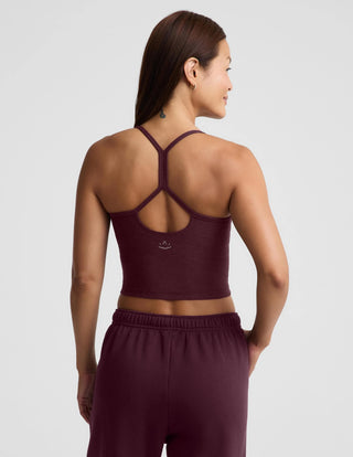 Beyond Yoga Spacedye™ Slim Racerback Cropped Tank - Seasonal