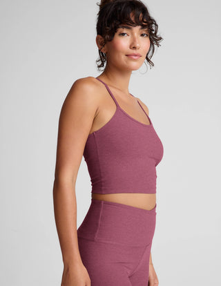 Beyond Yoga Spacedye Slim Racerback Cropped Tank - Seasonal